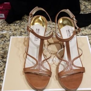 Michael kors wedge sandals